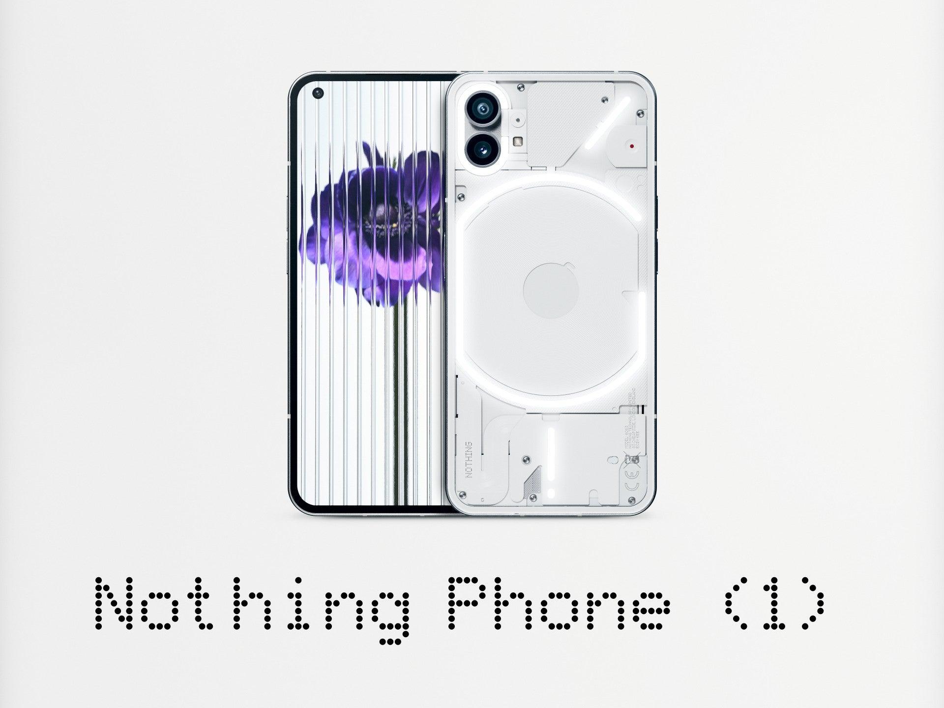 Nothing Phone (1) 5G (12/256GB) - Mainz Empire Pte Ltd