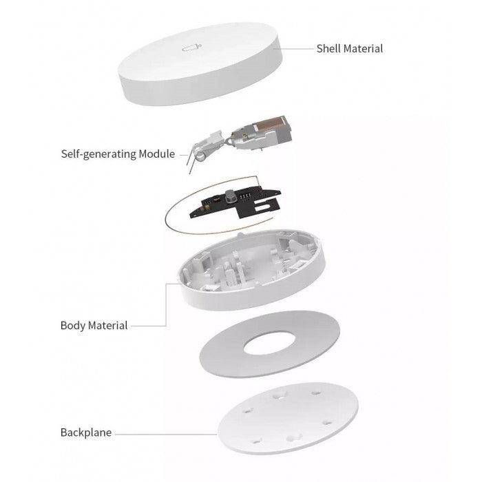 XiaoMi Linptech Self-Power-Generating Wireless Smart Doorbell - Mainz Empire Pte Ltd