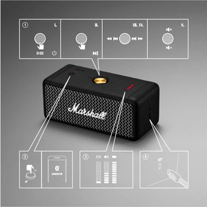 Marshall Emberton Bluetooth Portable Speaker - Mainz Empire Pte Ltd