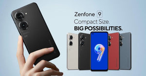 Asus Zenfone 9 5G (16/256GB) - Mainz Empire Pte Ltd