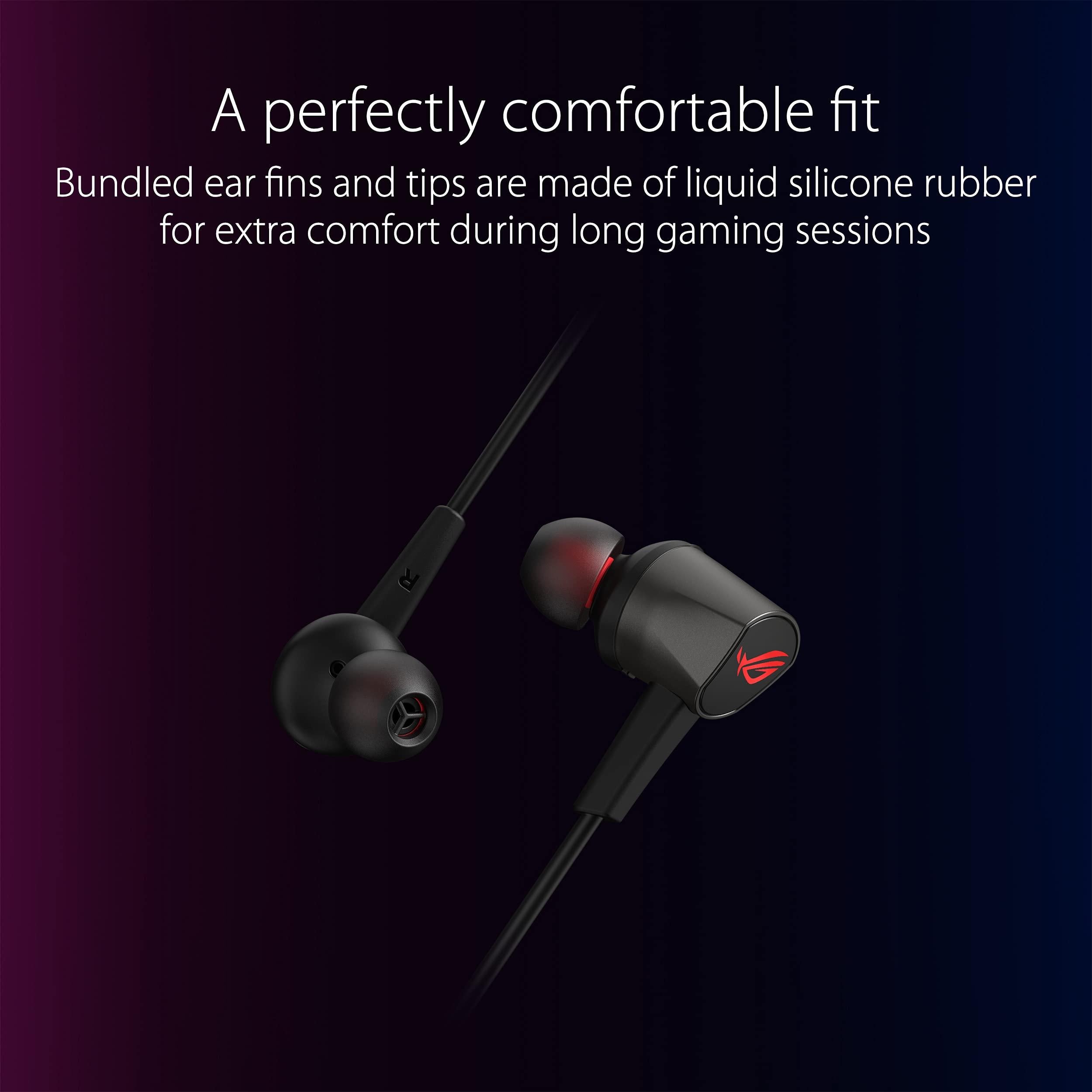 Asus ROG Cetra USB-C Gaming In-ear headset - Mainz Empire Pte Ltd