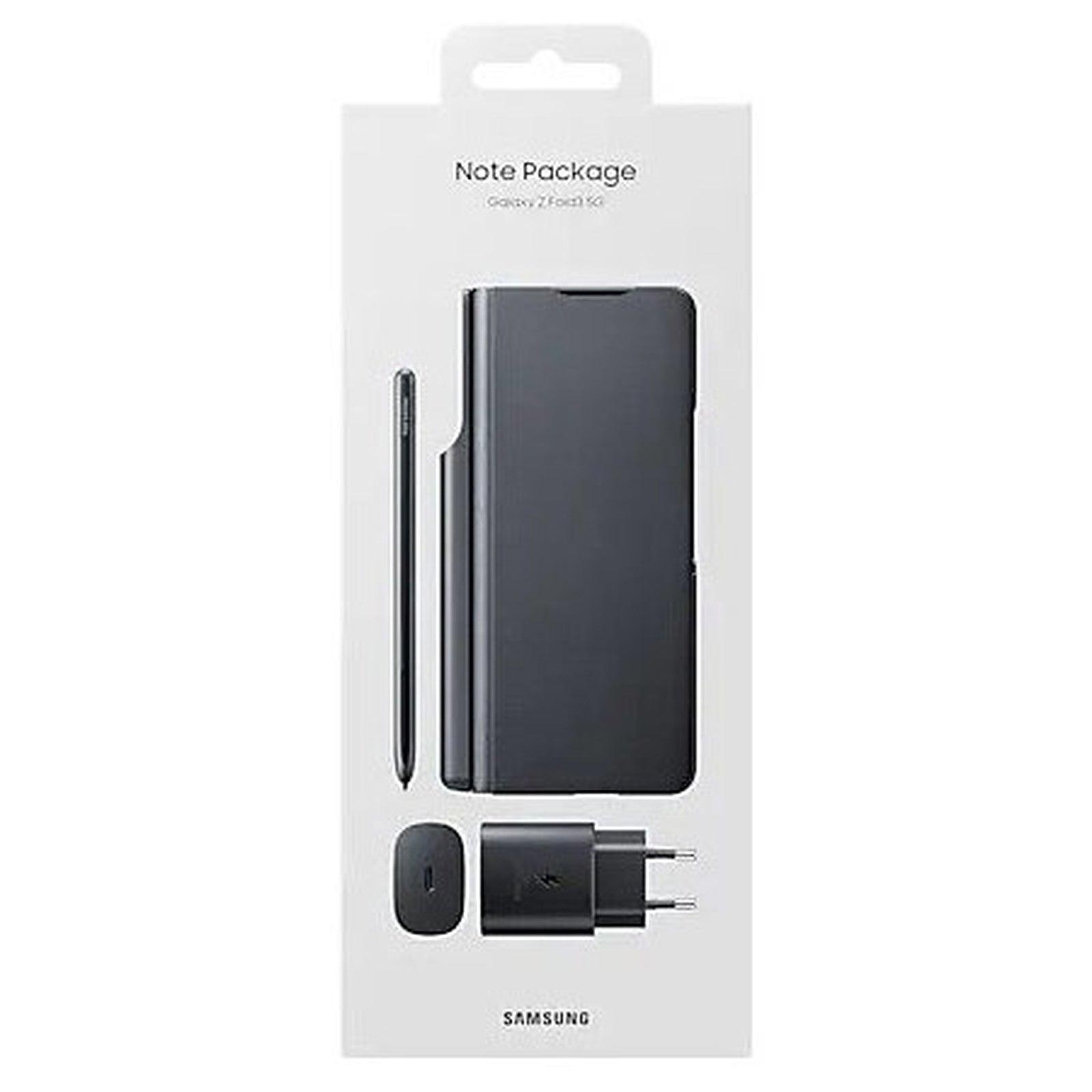 Galaxy Z Fold 4 3 in 1 Note Package (Standing Cover With S Pen & 25W Adapter) - Mainz Empire Pte Ltd