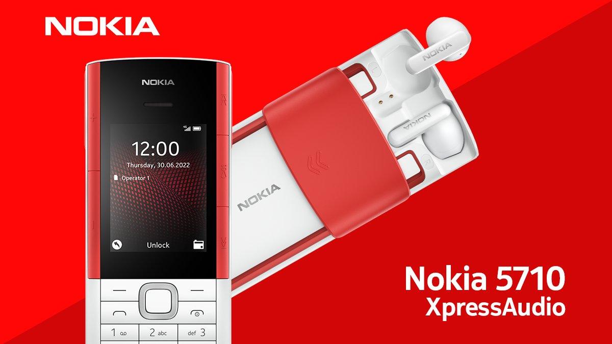 Nokia 5710 XpressAudio 4G - Mainz Empire Pte Ltd