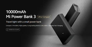 XiaoMi 10000mAh Power Bank 3 Ultra - Mainz Empire Pte Ltd