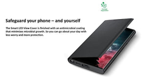 Samsung S22/S22+/S22 Ultra Smart LED View Cover - Mainz Empire Pte Ltd