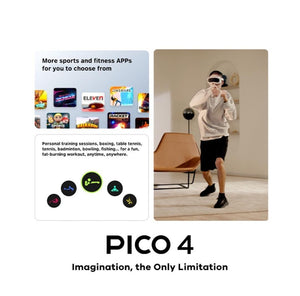 PICO 4 All-In-One VR Headset (128GB/256GB) - Mainz Empire Pte Ltd
