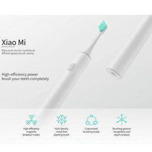 Xiaomi Mijia T300/T500 App Control Smart Electric Toothbrush - Mainz Empire Pte Ltd