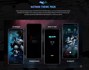 ASUS ROG Phone 6 Batman Global Edition (12/256GB) - Mainz Empire Pte Ltd