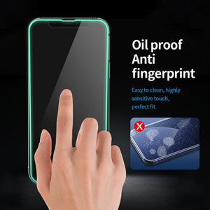 Privacy Luminous Full Coverage Tempered Glass Screen Protector for iPhone Models - Mainz Empire Pte Ltd