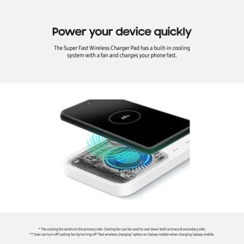 Samsung 15W Wireless Charger Duo with 25W PD Adapter & Type C Cable - Mainz Empire Pte Ltd