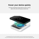 Samsung 15W Wireless Charger Duo with 25W PD Adapter & Type C Cable - Mainz Empire Pte Ltd