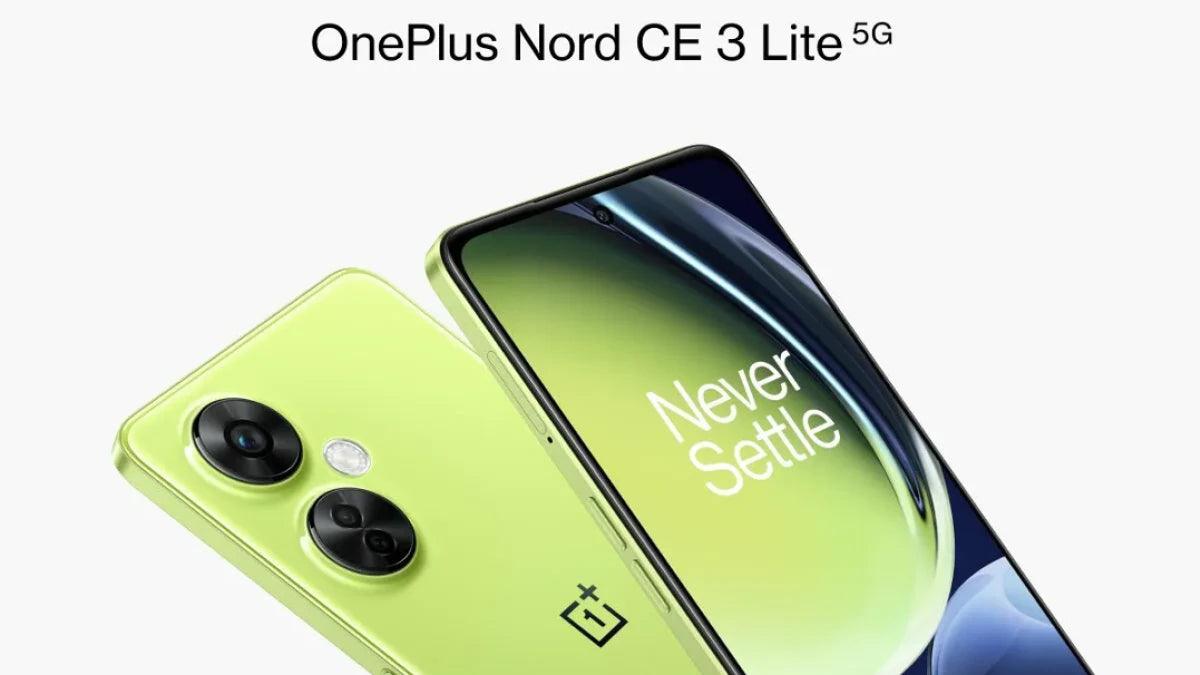 OnePlus Nord CE 3 Lite 5G (8/256GB) - Mainz Empire Pte Ltd