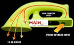 Horn stand Amplifier for iPhone 5 - Mainz Empire Pte Ltd