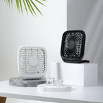 Baseus Car Mount Backseat & Desk Foldable Fan - Mainz Empire Pte Ltd