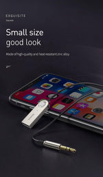 Baseus Bluetooth 5.0 Wireless AUX Transmitter - Mainz Empire Pte Ltd