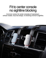 Baseus Link Type Metal Gravity Car Holder - Mainz Empire Pte Ltd