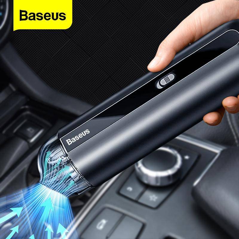 Baseus 5000pA Hand Held Powerful Suction Wireless Vacuum Cleaner - Mainz Empire Pte Ltd