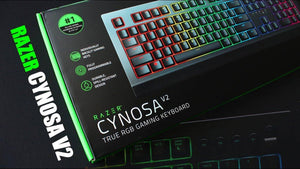 Razer Cynosa V2 Chroma RGB Membrane Gaming Keyboard - Mainz Empire Pte Ltd