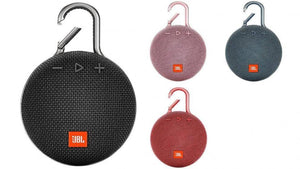 JBL CLIP 3 IPX7 Wireless Bluetooth Portable Speaker with Microphone - Mainz Empire Pte Ltd