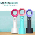 USB Bladeless Portable Handheld Fan (A Korean Innovation) - Mainz Empire Pte Ltd