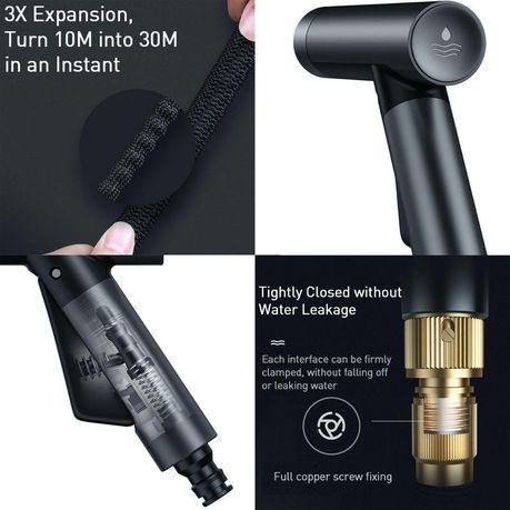 Wholesale BASEUS Simple Life Car Wash Spray Nozzle (with Magic