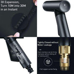 Baseus Simple Life Car Wash Spray Nozzle (with Magic Telescopic Water Pipe) - Mainz Empire Pte Ltd