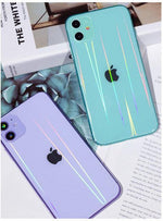 iPhone 12 Pro/12 Pro Max/13 Pro Max aura gradient 3D back film - Mainz Empire Pte Ltd