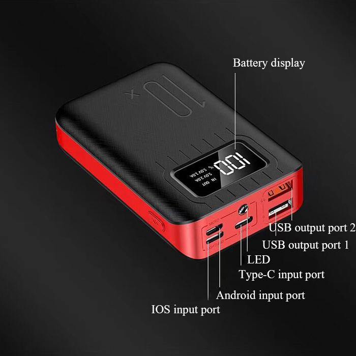 20000mAh 3 input/2output Fast Charging Power Bank - Mainz Empire Pte Ltd