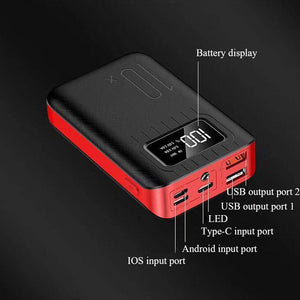 20000mAh 3 input/2output Fast Charging Power Bank - Mainz Empire Pte Ltd