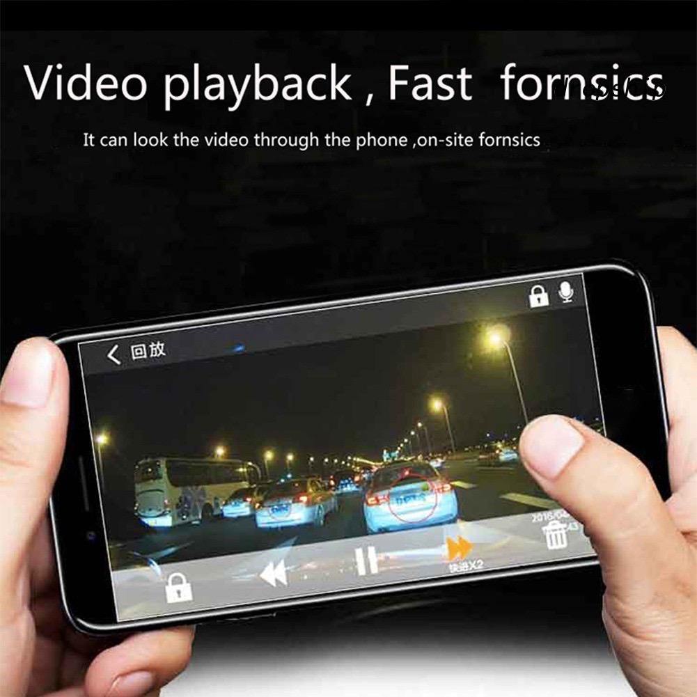 WIFI 1080P DVR Camera Recorder Car Dash Cam with Night Vision - Mainz Empire Pte Ltd