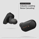 Sony WF-1000XM3 Wireless Noise-Cancelling Earbuds with charging case - Mainz Empire Pte Ltd
