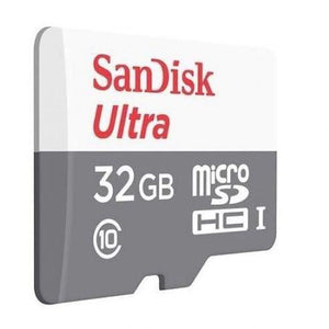 SanDisk Ultra 32GB /64GB /128GB /256GB MicroSD Memory Card - Mainz Empire Pte Ltd