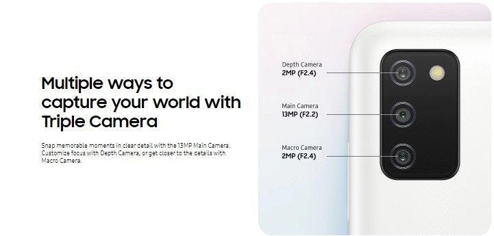 Samsung Galaxy A03s (4/64GB) - Mainz Empire Pte Ltd