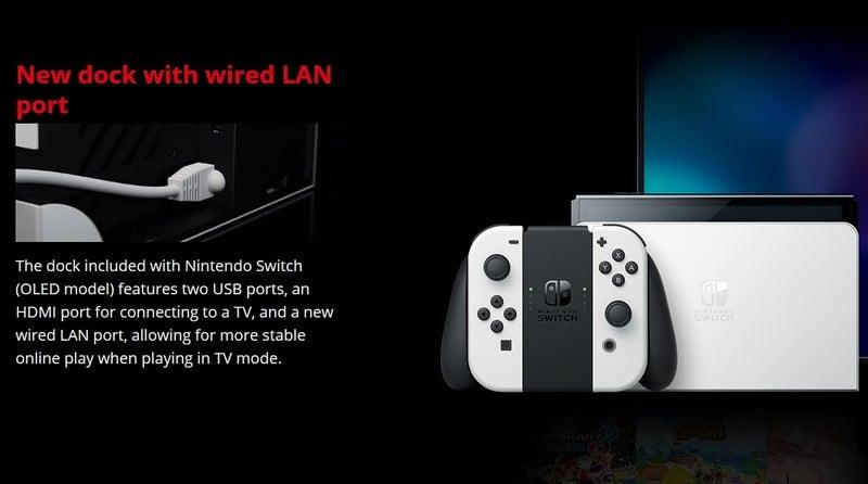 Nintendo Switch Console (OLED MODEL) - Mainz Empire Pte Ltd