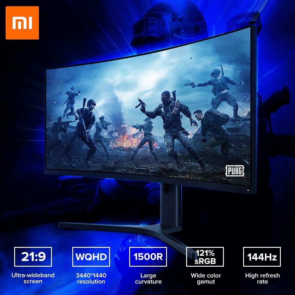 Xiaomi Mi Curve Display 34-inch Gaming Monitor - Mainz Empire Pte Ltd