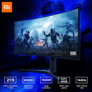 Xiaomi Mi Curve Display 34-inch Gaming Monitor - Mainz Empire Pte Ltd