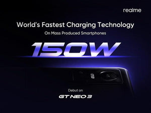 Realme GT Neo 3 5G | Global Edition (12/256GB) - Mainz Empire Pte Ltd