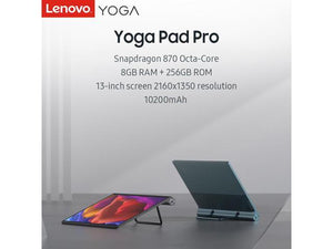 Lenovo YOGA Pad Pro 13" (8/256GB) - Mainz Empire Pte Ltd