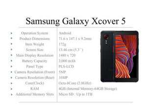 Samsung Galaxy XCover 5 (4/64GB) - Mainz Empire Pte Ltd