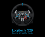 Logitech G29 Driving Force Race Wheel With Shifter - Mainz Empire Pte Ltd