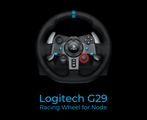 Logitech G29 Driving Force Race Wheel With Shifter | Mainz