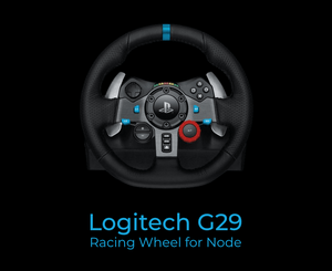 Logitech G29 Driving Force Race Wheel With Shifter - Mainz Empire Pte Ltd