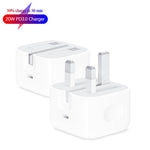 Apple USB-C to Lightning 1M/2M Cable with 20W PD Power Adapter - Mainz Empire Pte Ltd