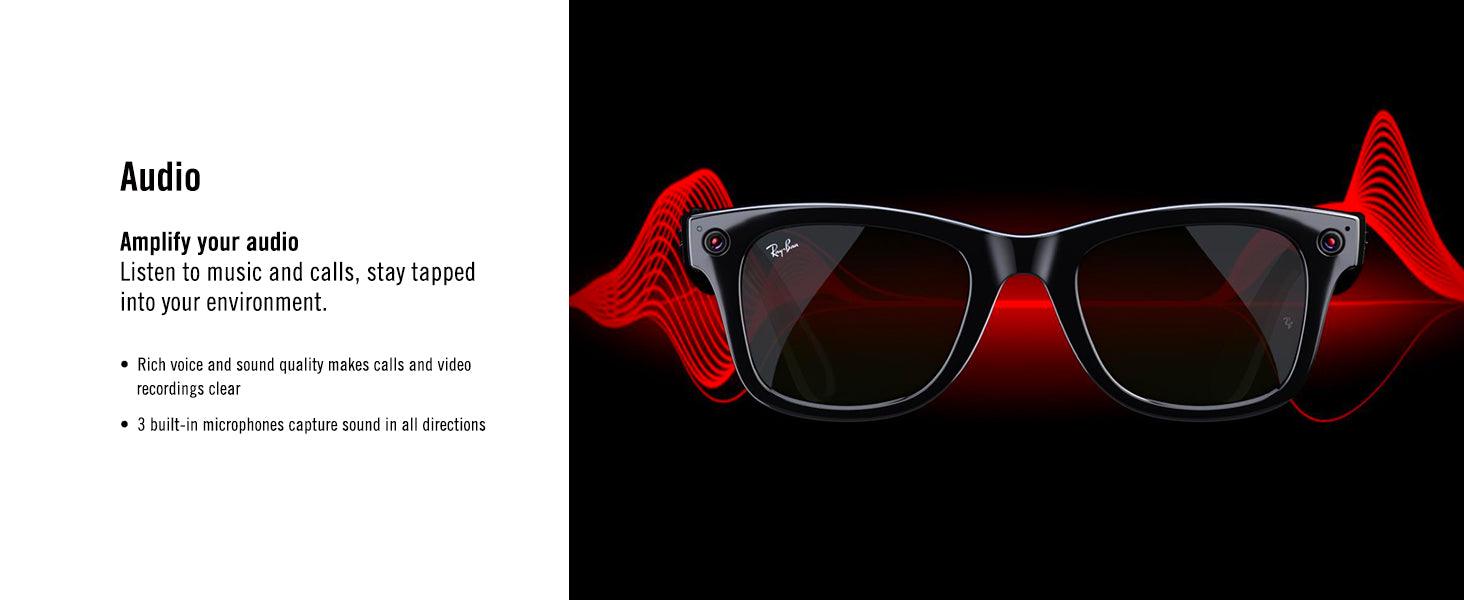 Ray-Ban Wayfarer Smart Glasses - Mainz Empire Pte Ltd