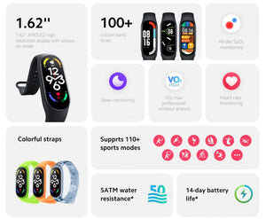 Xiaomi Mi Band 7 - Mainz Empire Pte Ltd