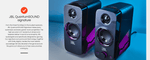 JBL Quantum DUO Bluetooth Gaming Speakers (Customisable RGB Lights) - Mainz Empire Pte Ltd