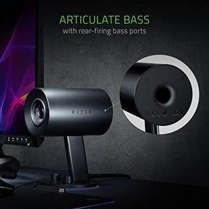 Razer NOMMO Chroma 2.0 RGB Gaming Speakers - Mainz Empire Pte Ltd