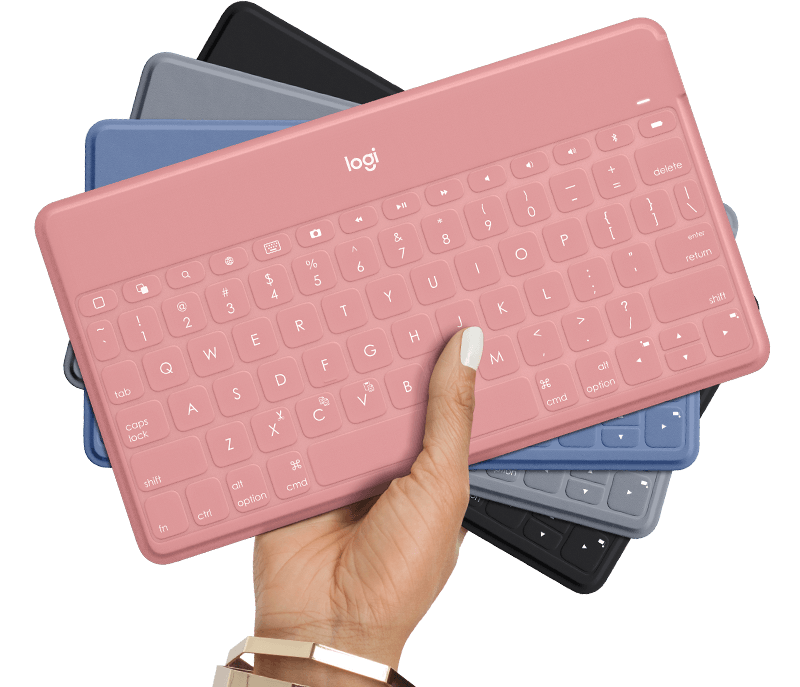 Logitech Keys-To-Go Wireless Bluetooth Keyboard - Mainz Empire Pte Ltd