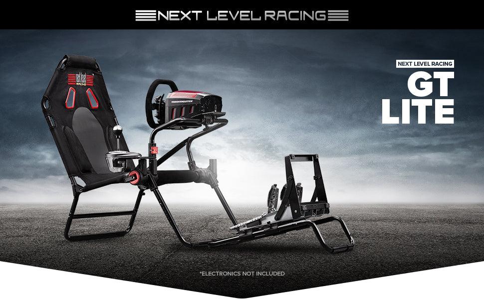 Next Level Racing GT LITE Foldable Simulator Cockpit - Mainz Empire Pte Ltd