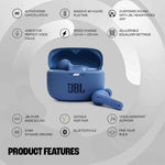 JBL Tune 230NC TWS Bluetooth Noise Cancelling Earphones - Mainz Empire Pte Ltd